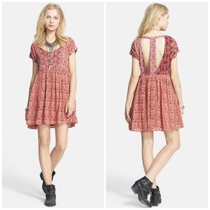 Free People Sundown Babydoll Dress